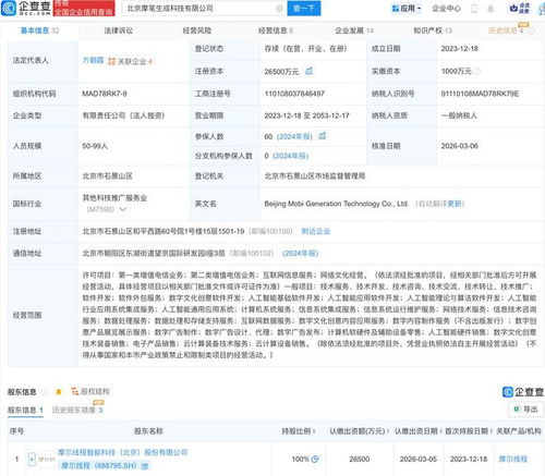 摩爾線程旗下公司增資至2.65億元，加速數(shù)據(jù)處理服務(wù)布局