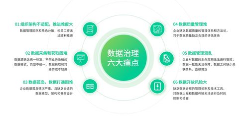 革新之道 企業(yè)數(shù)據(jù)治理現(xiàn)狀與數(shù)據(jù)處理服務(wù)解決方案全面解析
